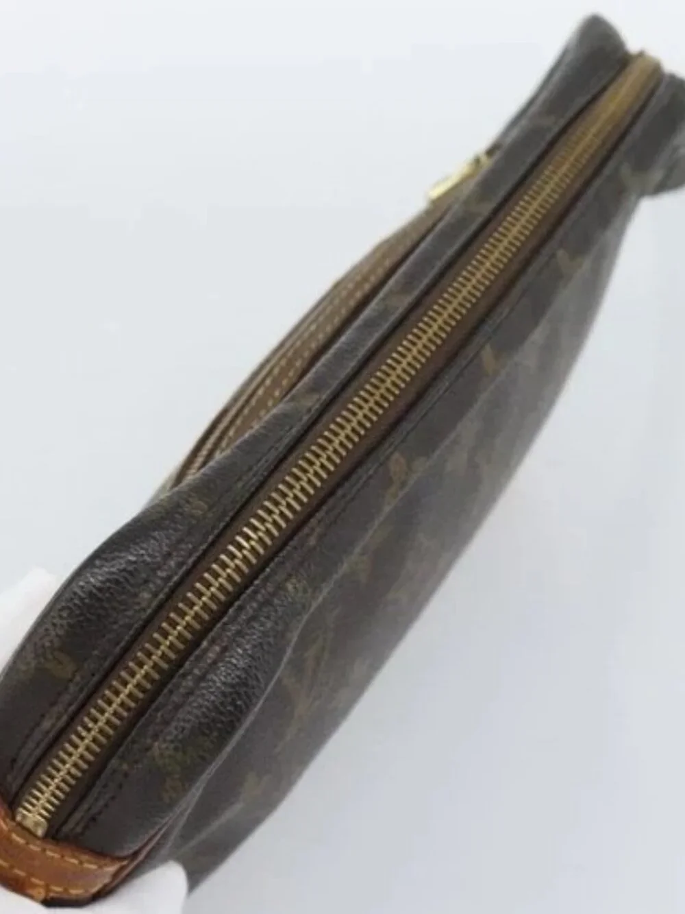 LOUIS VUITTON Monogram Marly Dragonne GM Clutch Bag M51825 LV Auth 86775